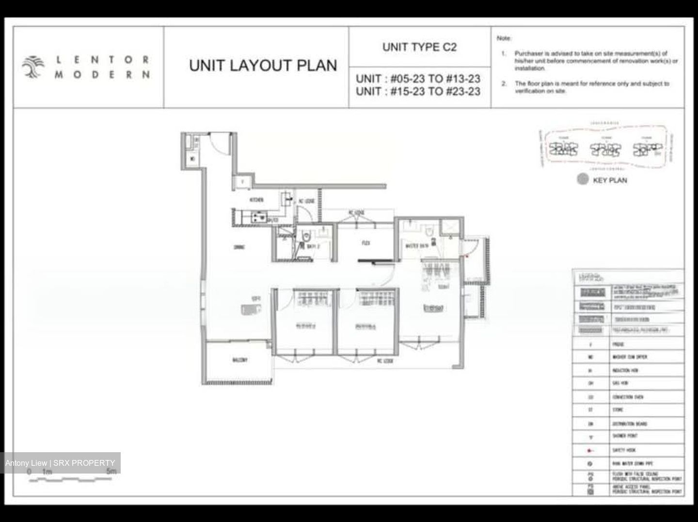 Lentor Modern (D26), Apartment #548190021